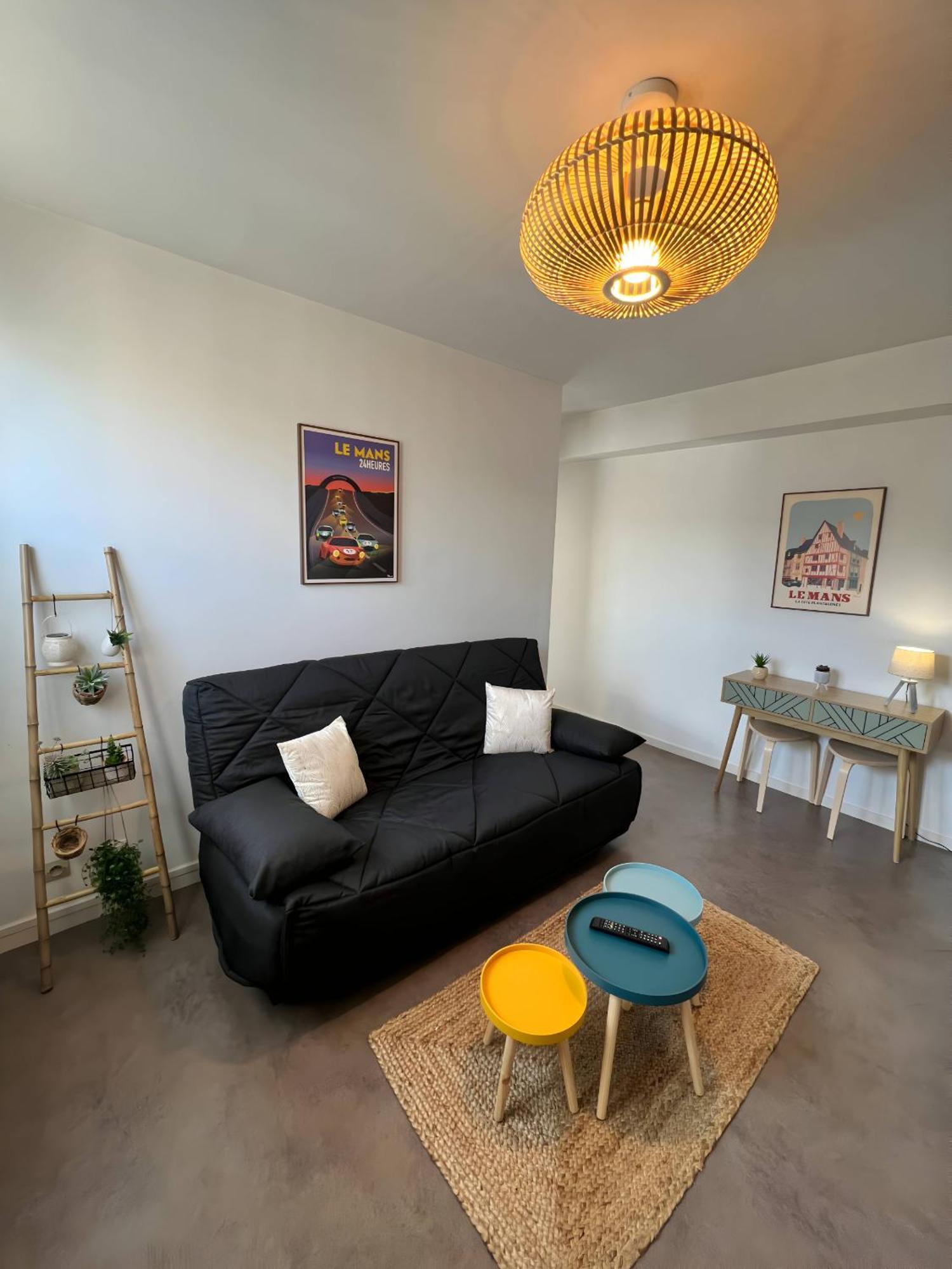 Appartement L'univers - Wifi - Tram - Rêve Au Mans à Le Mans Extérieur photo