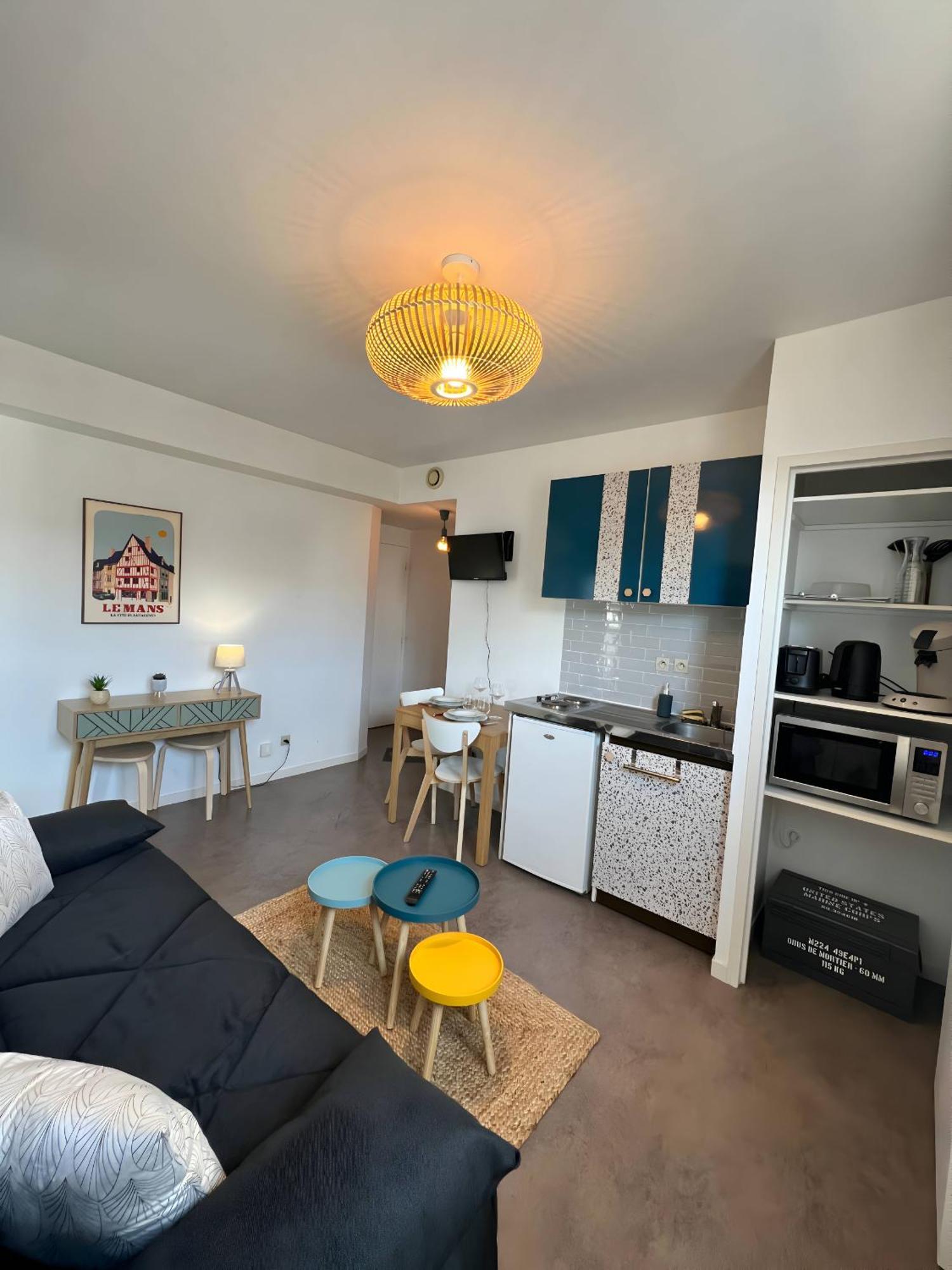 Appartement L'univers - Wifi - Tram - Rêve Au Mans à Le Mans Extérieur photo