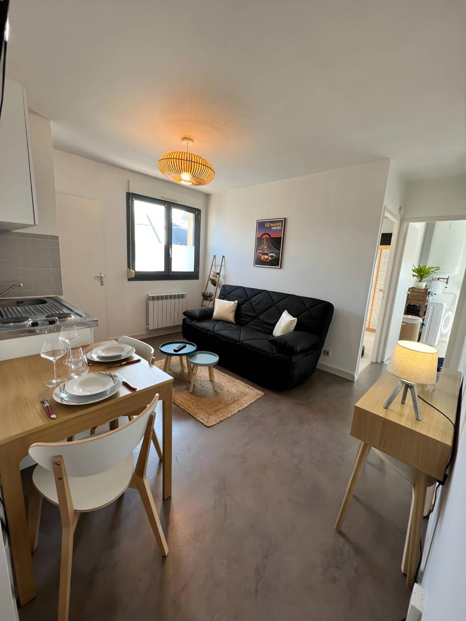 Appartement L'univers - Wifi - Tram - Rêve Au Mans à Le Mans Extérieur photo