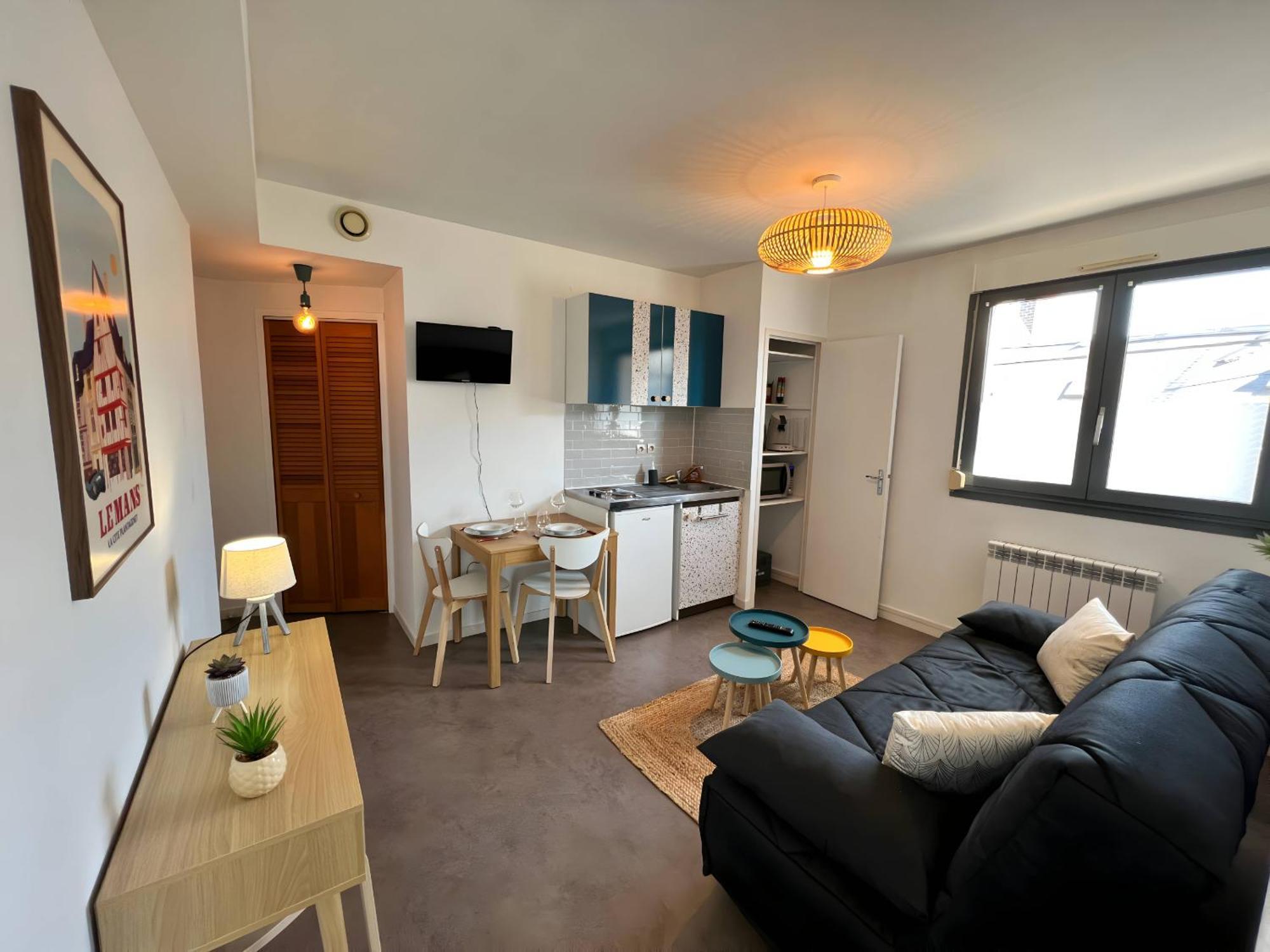 Appartement L'univers - Wifi - Tram - Rêve Au Mans à Le Mans Extérieur photo